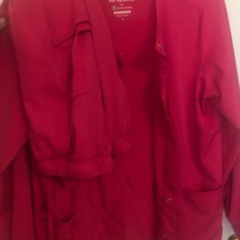 Healing Hands scrub set